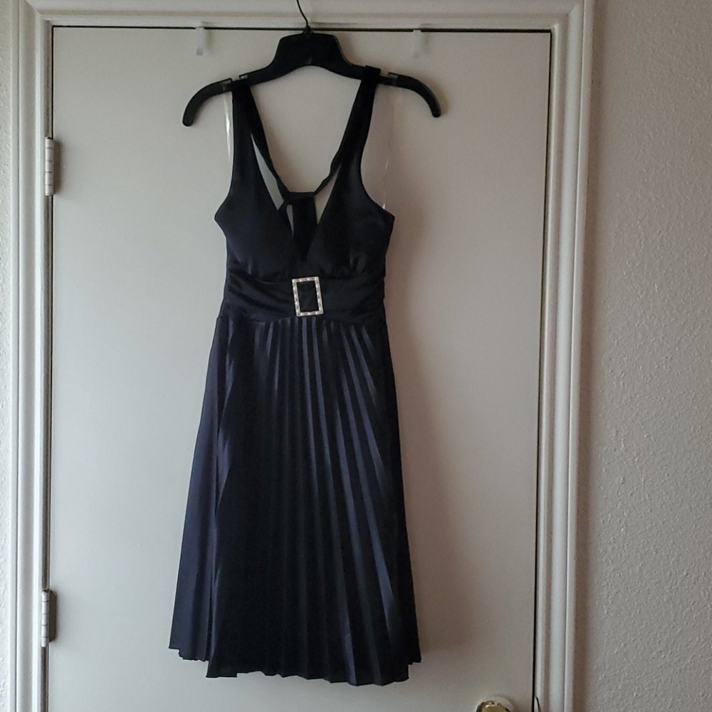 Black Halter Dress